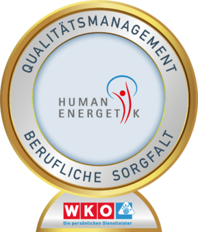 Zertifikat der WKO für Qualitätsmanagement „Berufliche Sorgfalt“
